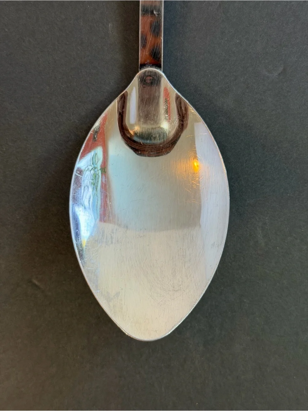 Good Cook Stainless Steel Basting Spoon With Black Handle 12”